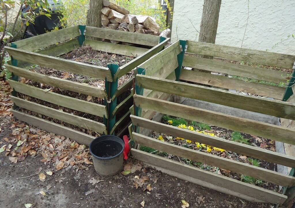 composting in a container